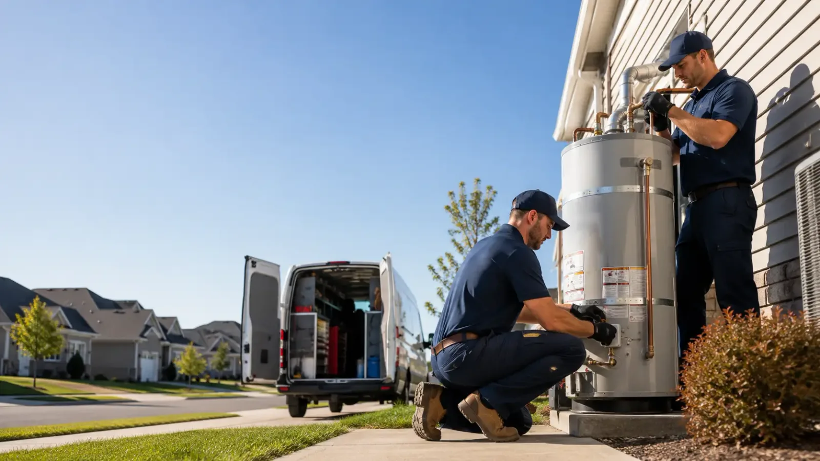 Water Heater Installation in Decker, IN
